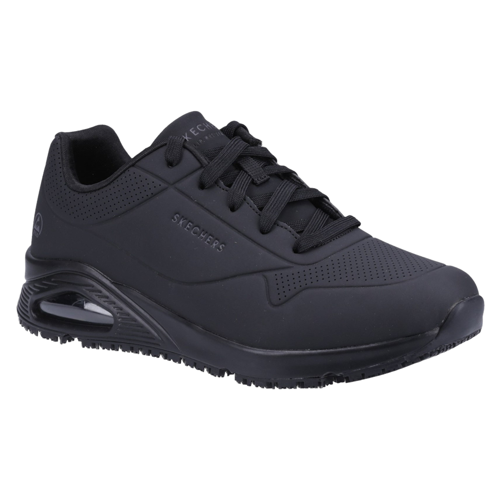 Men's Skechers Workwear Work Relaxed Fit: Uno SR - Sutal Work Shoe