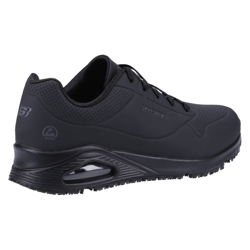 Men's Skechers Workwear Work Relaxed Fit: Uno SR - Sutal Work Shoe