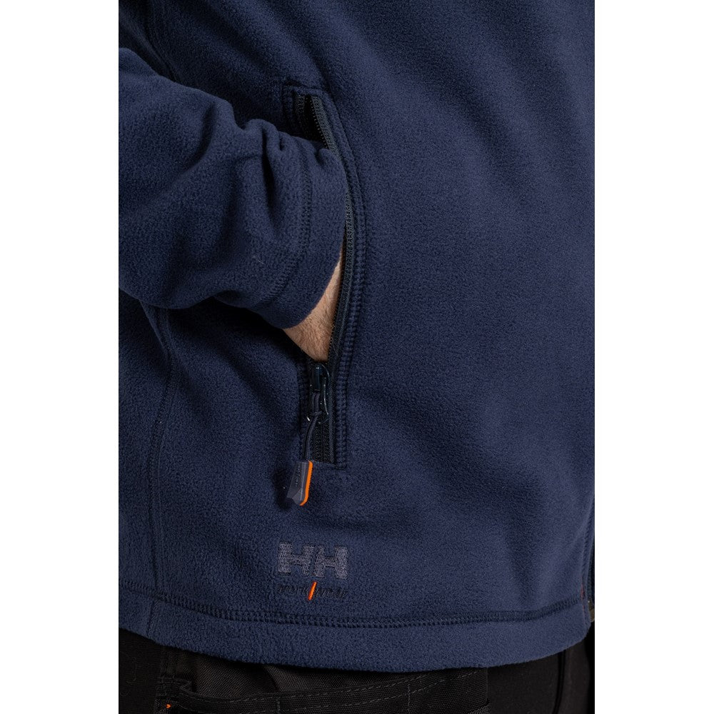 Men's Helly Hansen Workwear Oxford Light Fleece