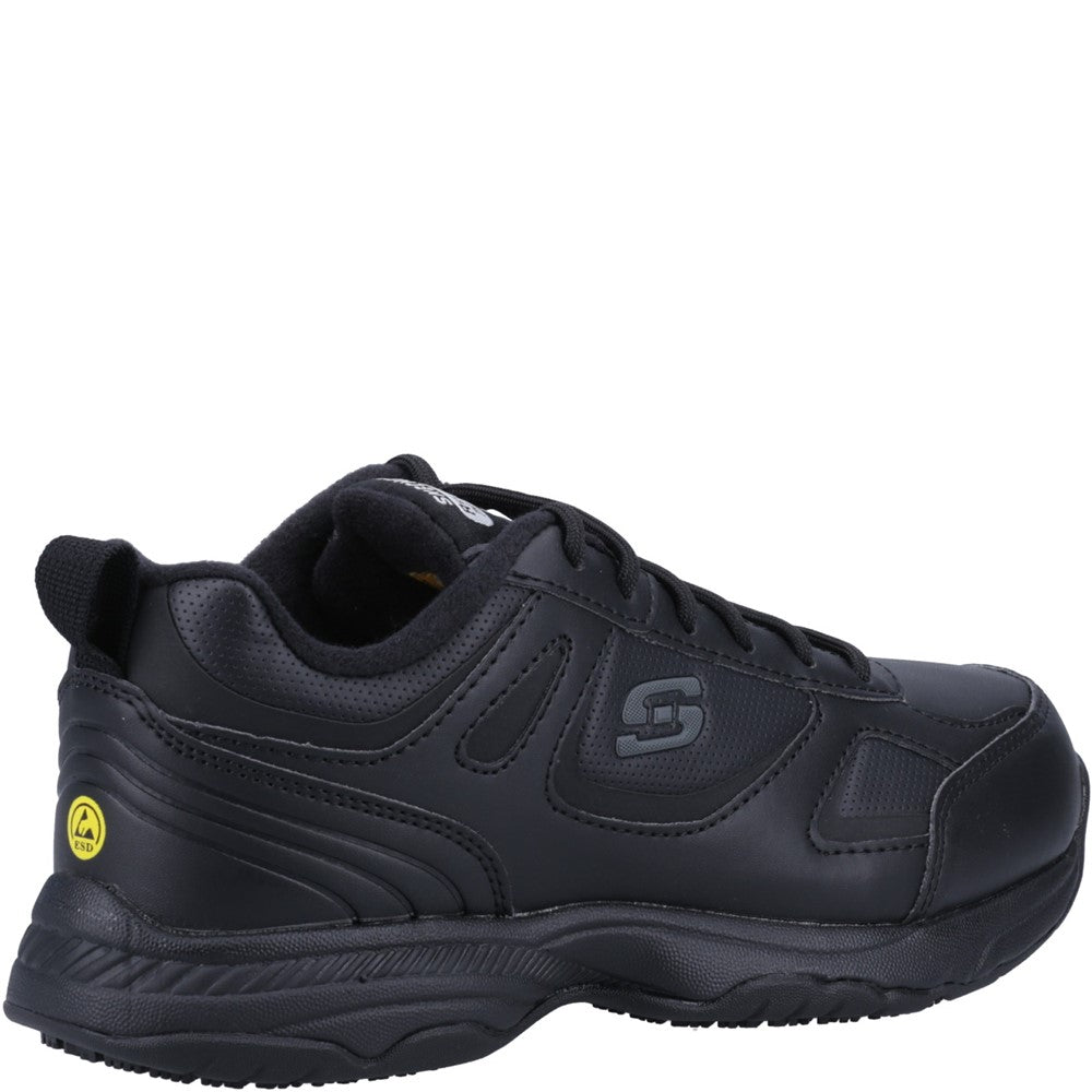 Women's Skechers Workwear Work Relaxed Fit: Dighton - Bricelyn SR Safety Shoe