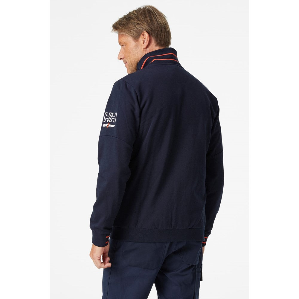 Men's Helly Hansen Workwear Kensington Zip Sweatshirt