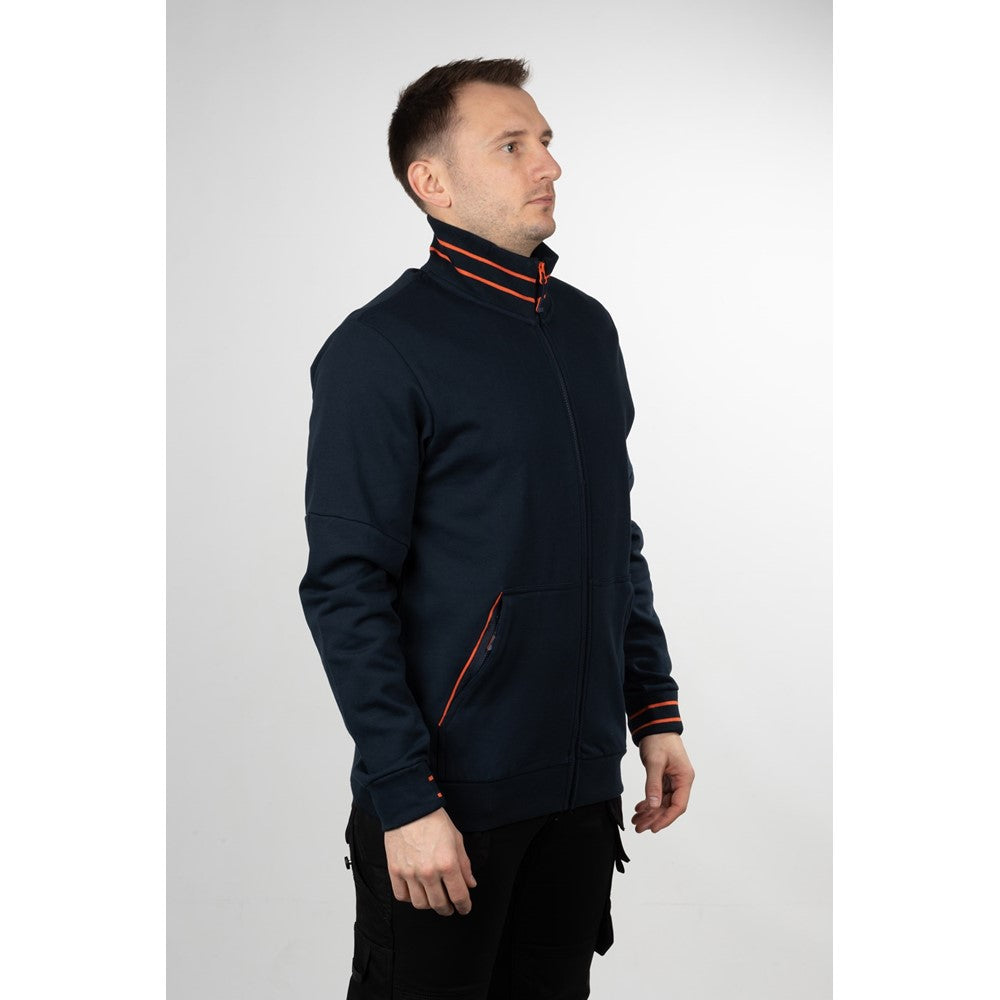 Men's Helly Hansen Workwear Kensington Zip Sweatshirt