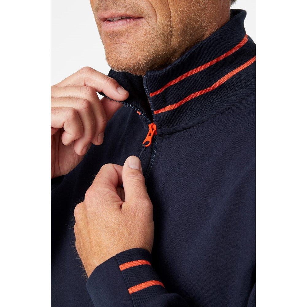 Men's Helly Hansen Workwear Kensington Zip Sweatshirt