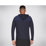 Men's Skechers Skech-Knits Ultra Go Lite Full Zip Hoodie