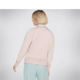 Women's Skechers Hoodless Hoodie Diamond Jacket
