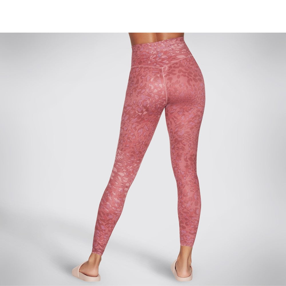 Women's Skechers Go Sculpt HW Leopard Legging
