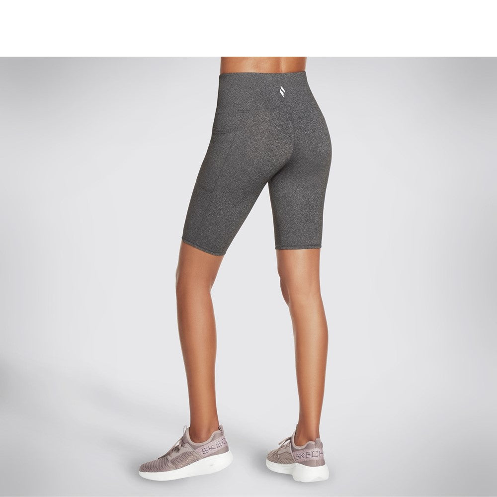 Women's Skechers GOWALK HW 10 Inch Bike Shorts