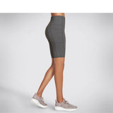 Women's Skechers GOWALK HW 10 Inch Bike Shorts