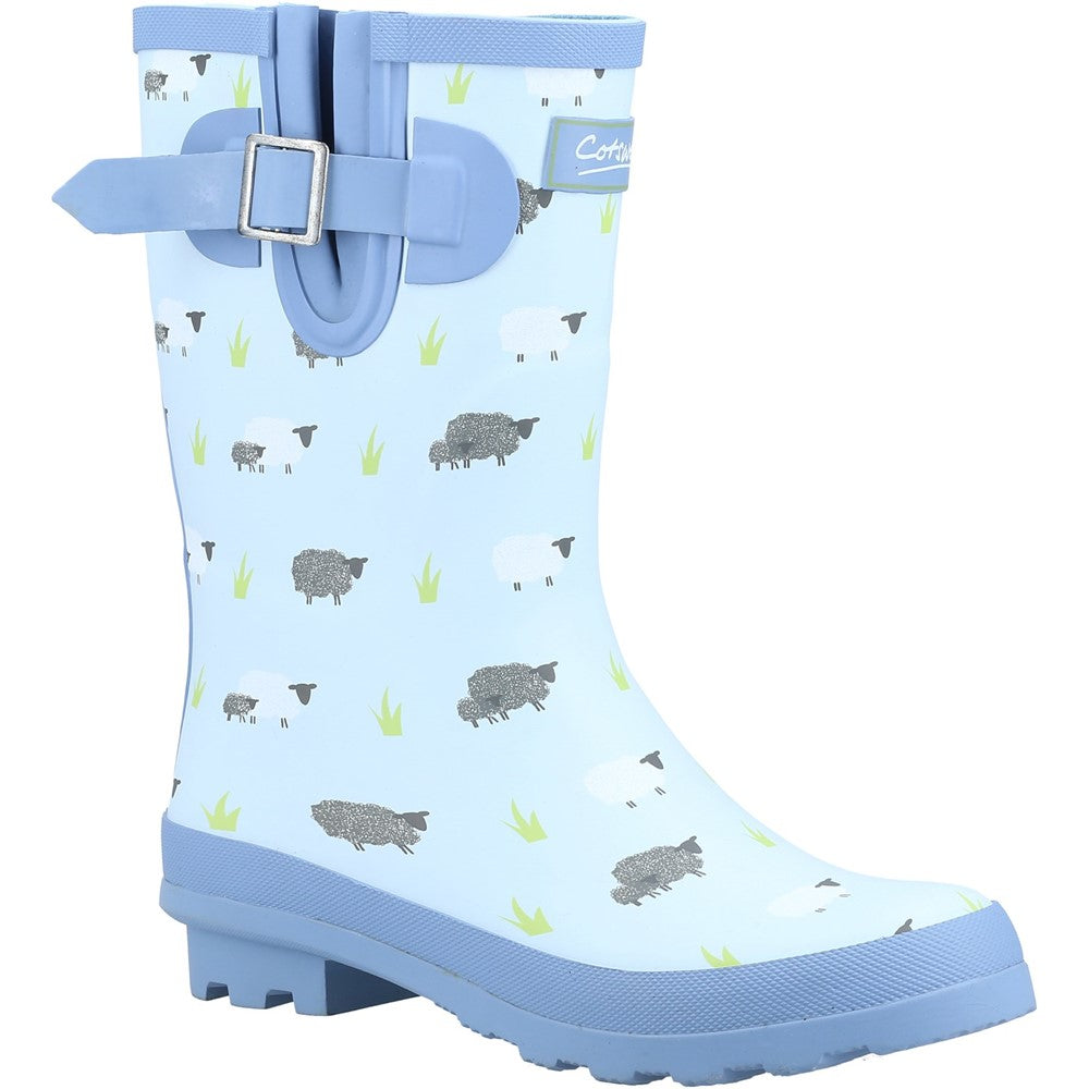 Women's Cotswold Farmyard Mid Wellington