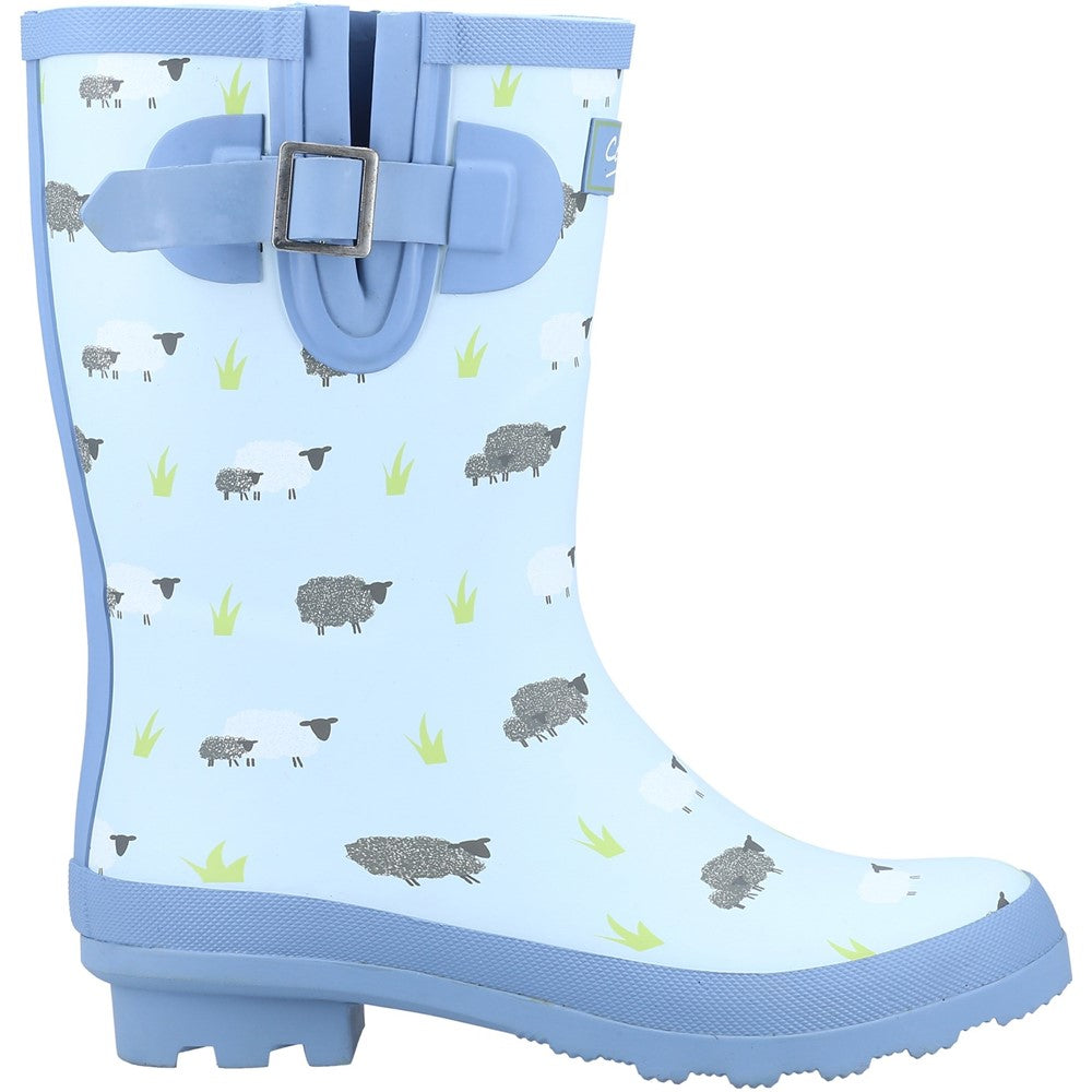 Women's Cotswold Farmyard Mid Wellington