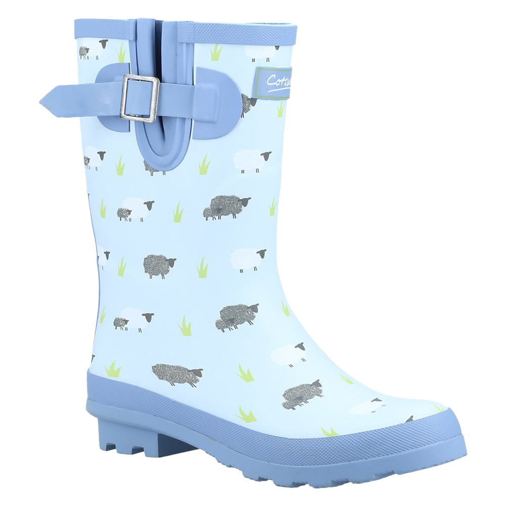 Women's Cotswold Farmyard Mid Wellington