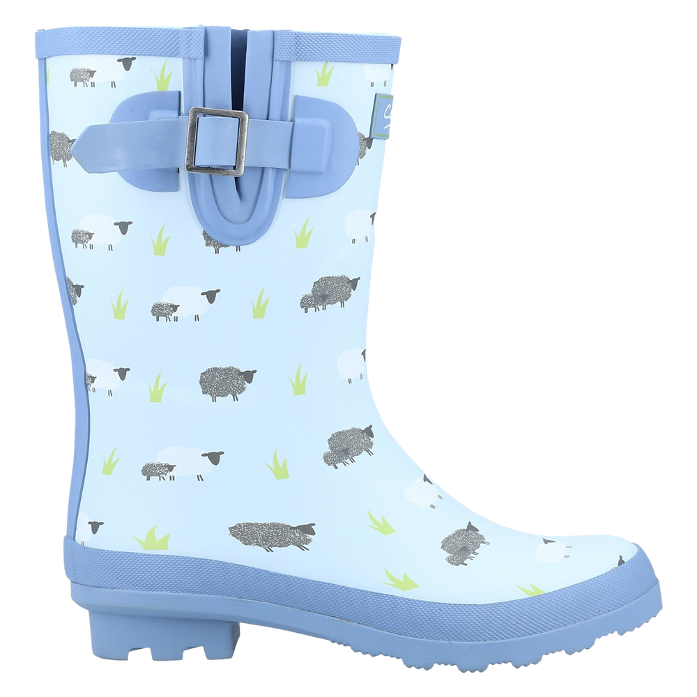 Women's Cotswold Farmyard Mid Wellington