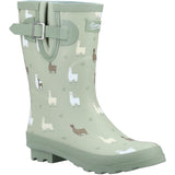 Women's Cotswold Farmyard Mid Wellington