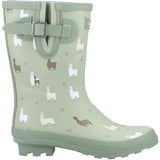 Women's Cotswold Farmyard Mid Wellington