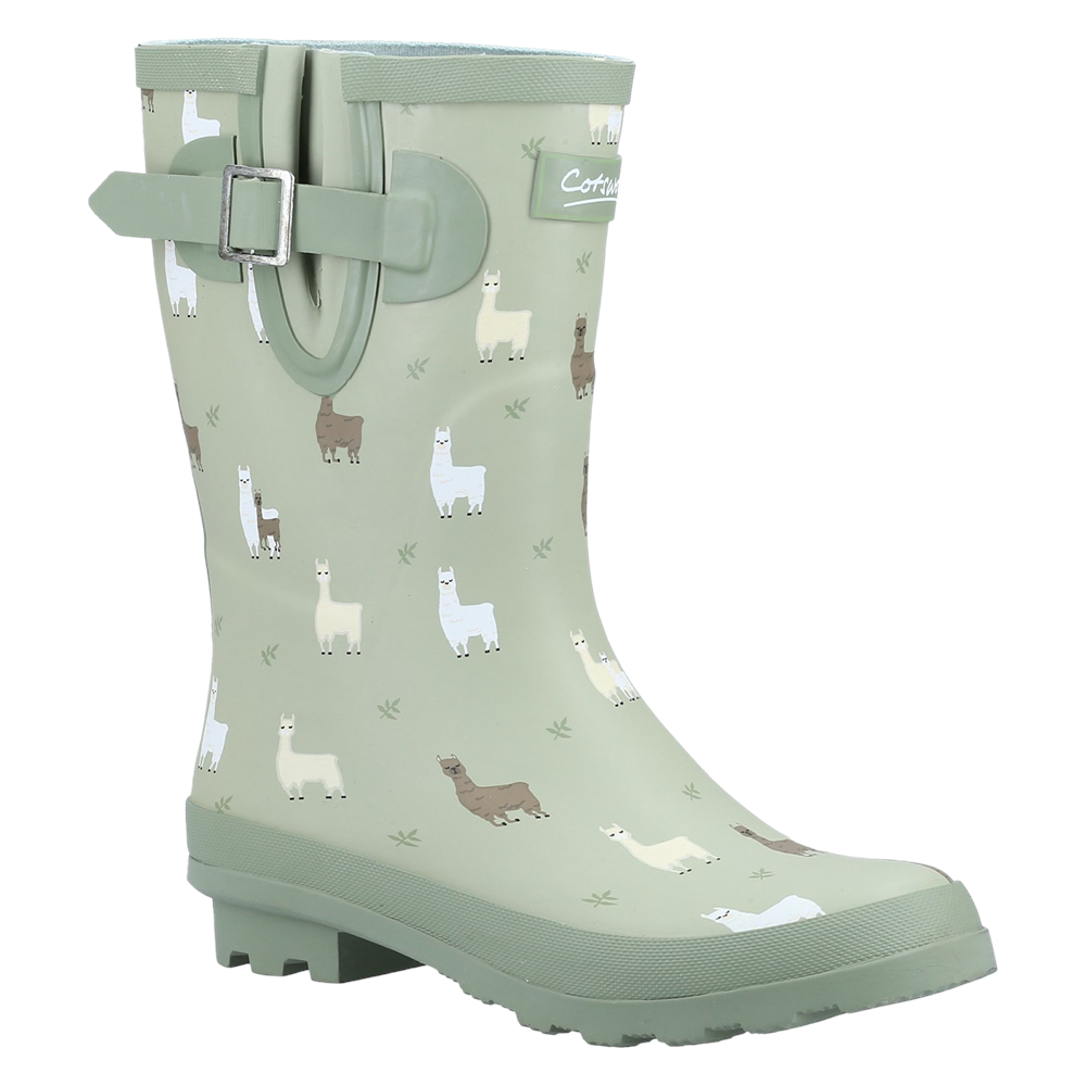 Women's Cotswold Farmyard Mid Wellington