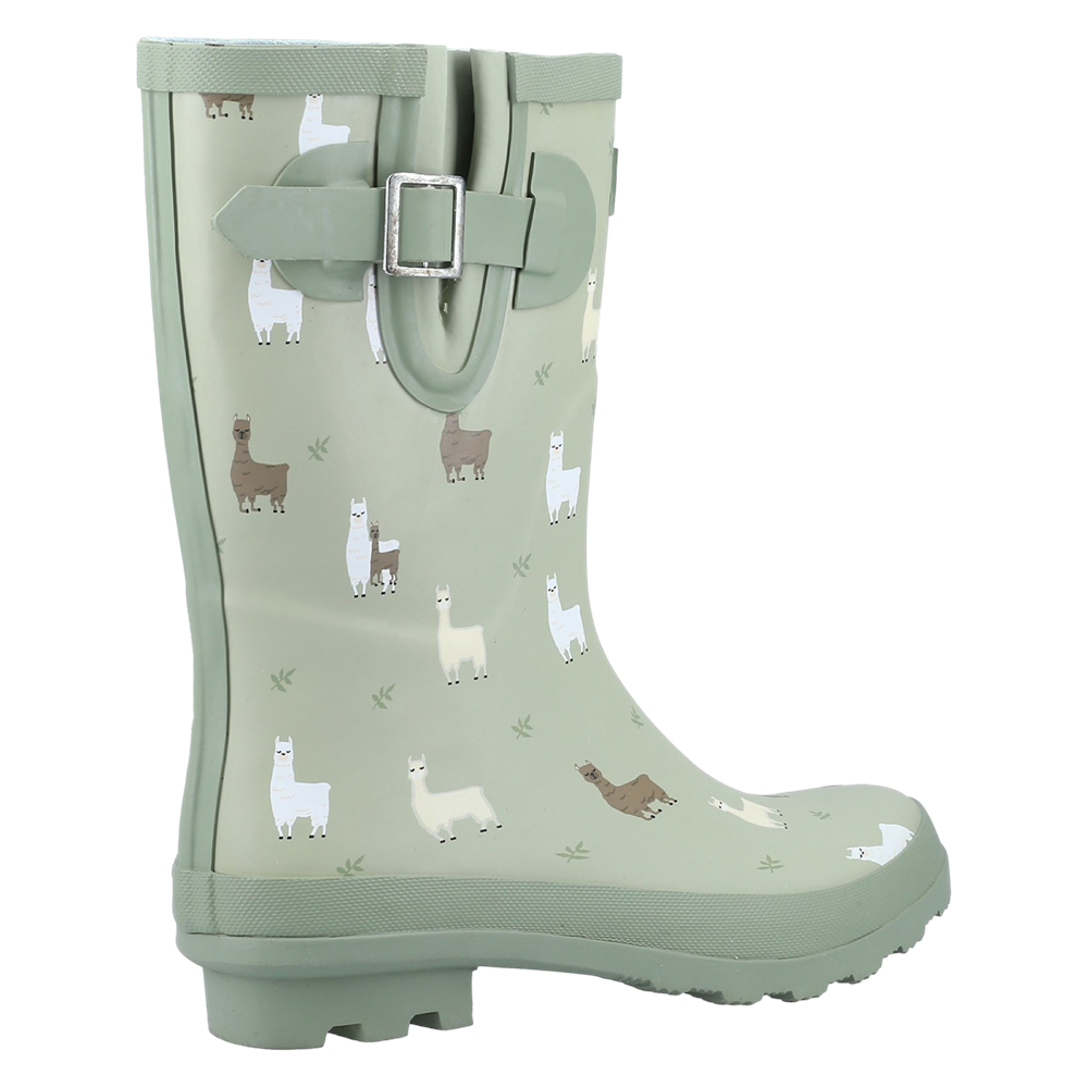 Women's Cotswold Farmyard Mid Wellington