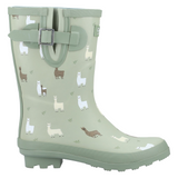 Women's Cotswold Farmyard Mid Wellington