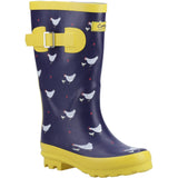 Kids' Cotswold Farmyard Junior Wellington