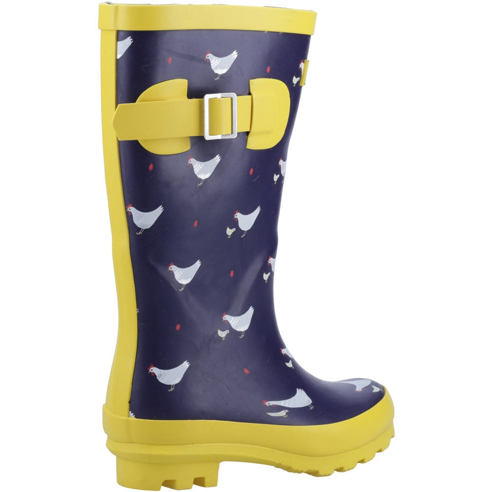 Kids' Cotswold Farmyard Junior Wellington