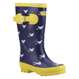 Kids' Cotswold Farmyard Junior Wellington