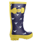 Kids' Cotswold Farmyard Junior Wellington