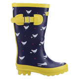 Kids' Cotswold Farmyard Junior Wellington