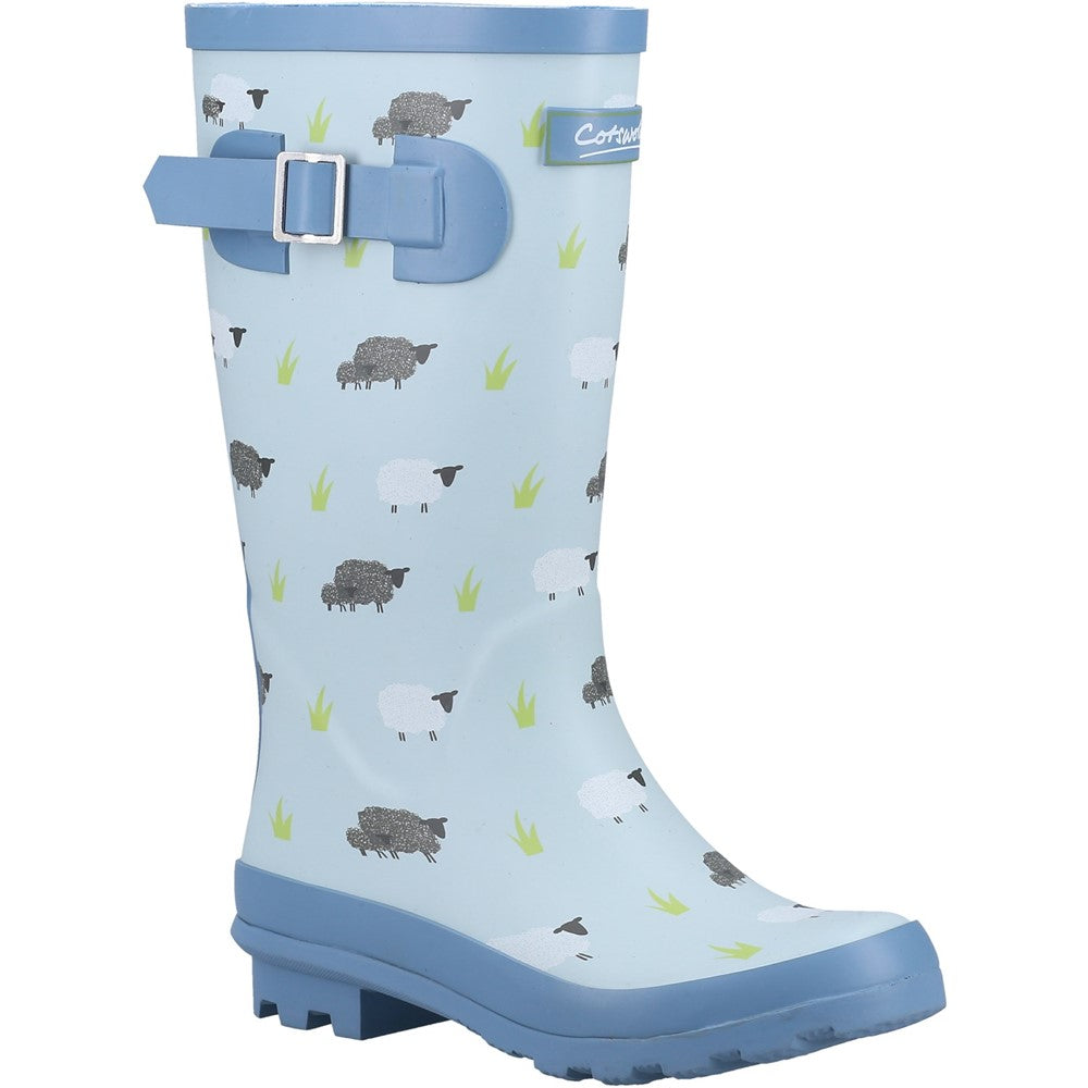 Kids' Cotswold Farmyard Junior Wellington