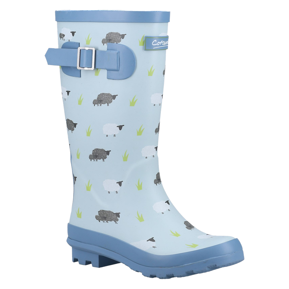 Kids' Cotswold Farmyard Junior Wellington