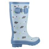 Kids' Cotswold Farmyard Junior Wellington