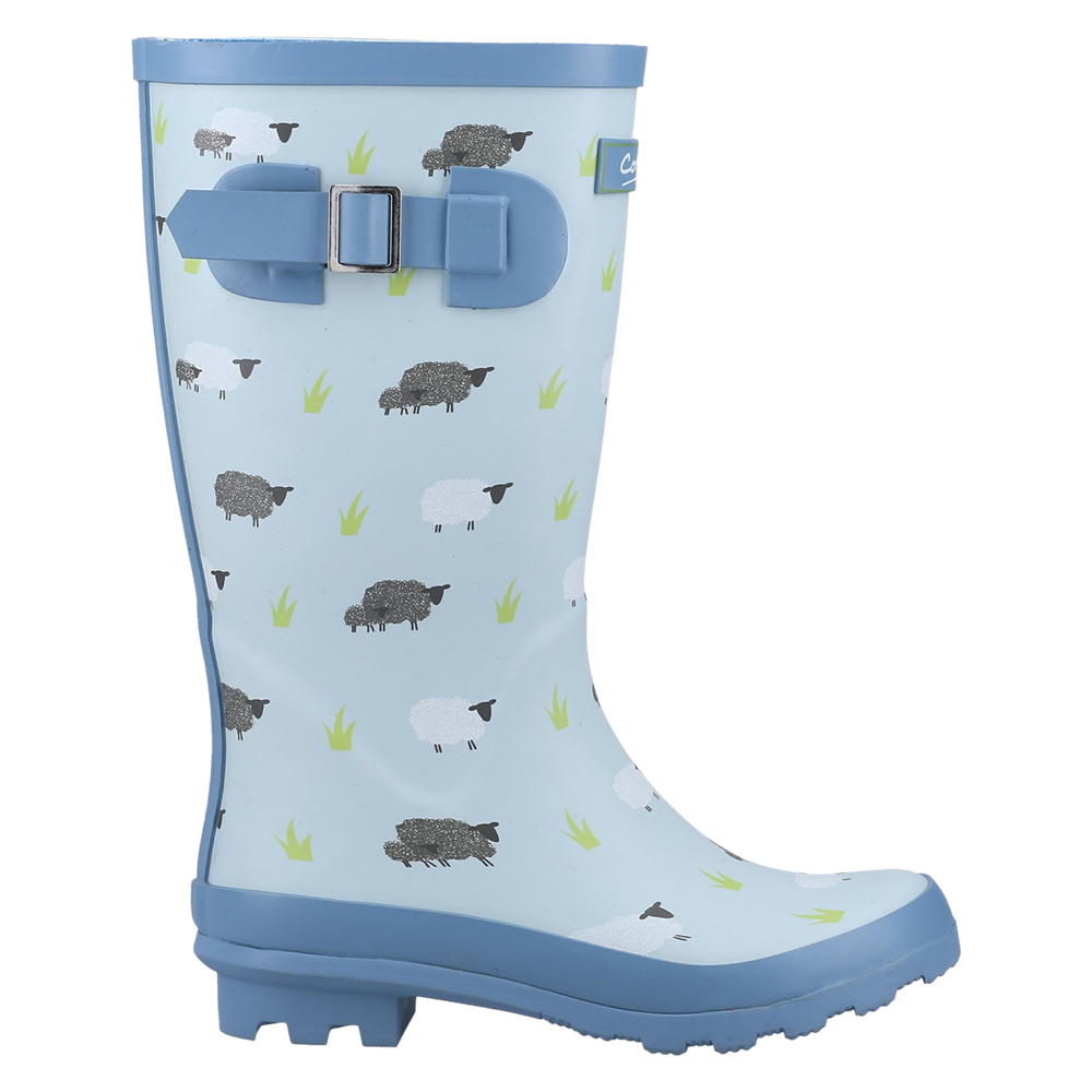 Kids' Cotswold Farmyard Junior Wellington