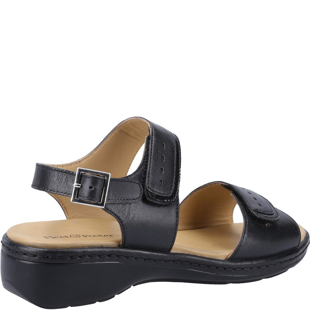 Women's Fleet & Foster Linda Wide Fit  Sandal
