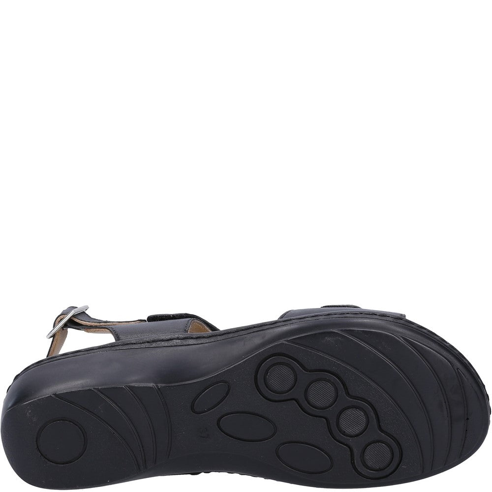 Women's Fleet & Foster Linda Wide Fit  Sandal