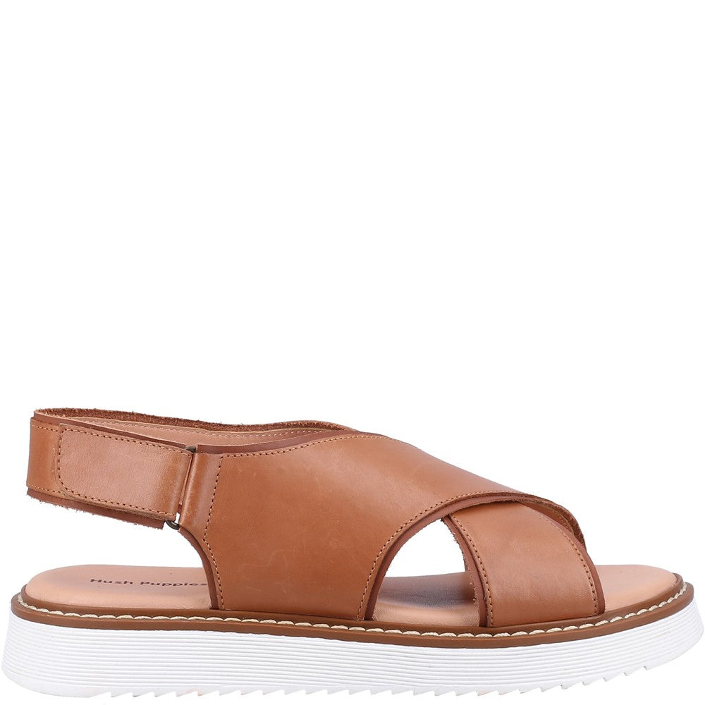 Women's Hush Puppies Clarissa Cross Over Sand