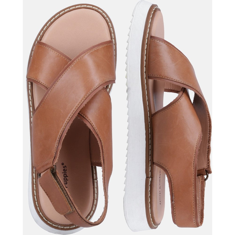 Women's Hush Puppies Clarissa Cross Over Sand
