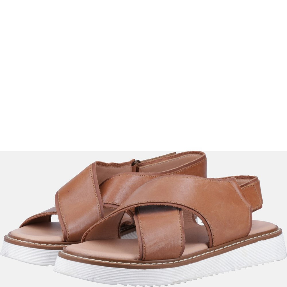 Women's Hush Puppies Clarissa Cross Over Sand