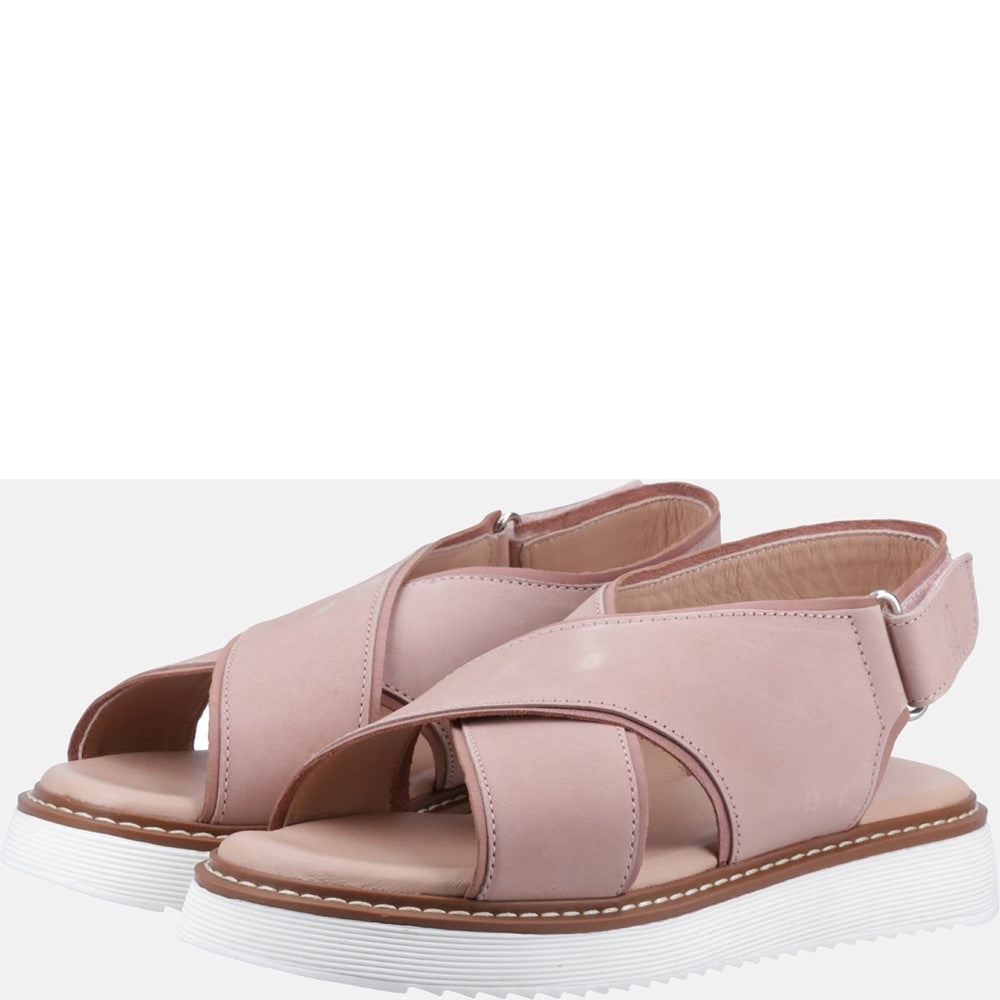 Women's Hush Puppies Clarissa Cross Over Sand