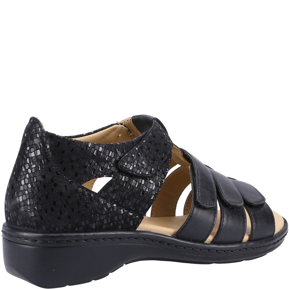 Women's Fleet & Foster Julie Wide Fit  Sandal