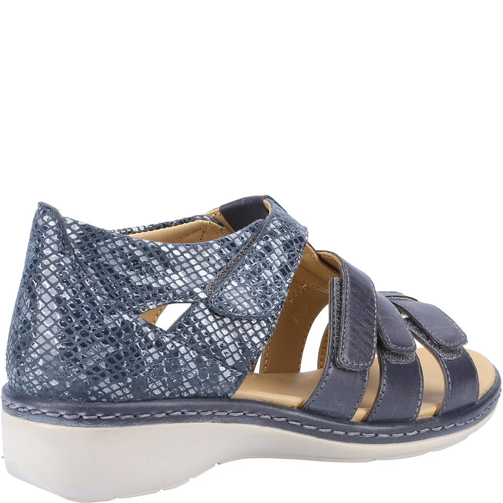 Women's Fleet & Foster Julie Wide Fit  Sandal