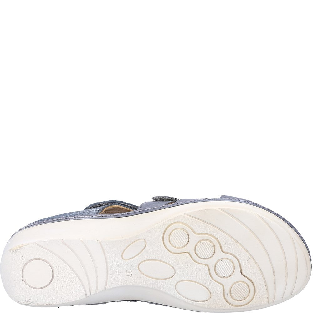 Women's Fleet & Foster Julie Wide Fit  Sandal