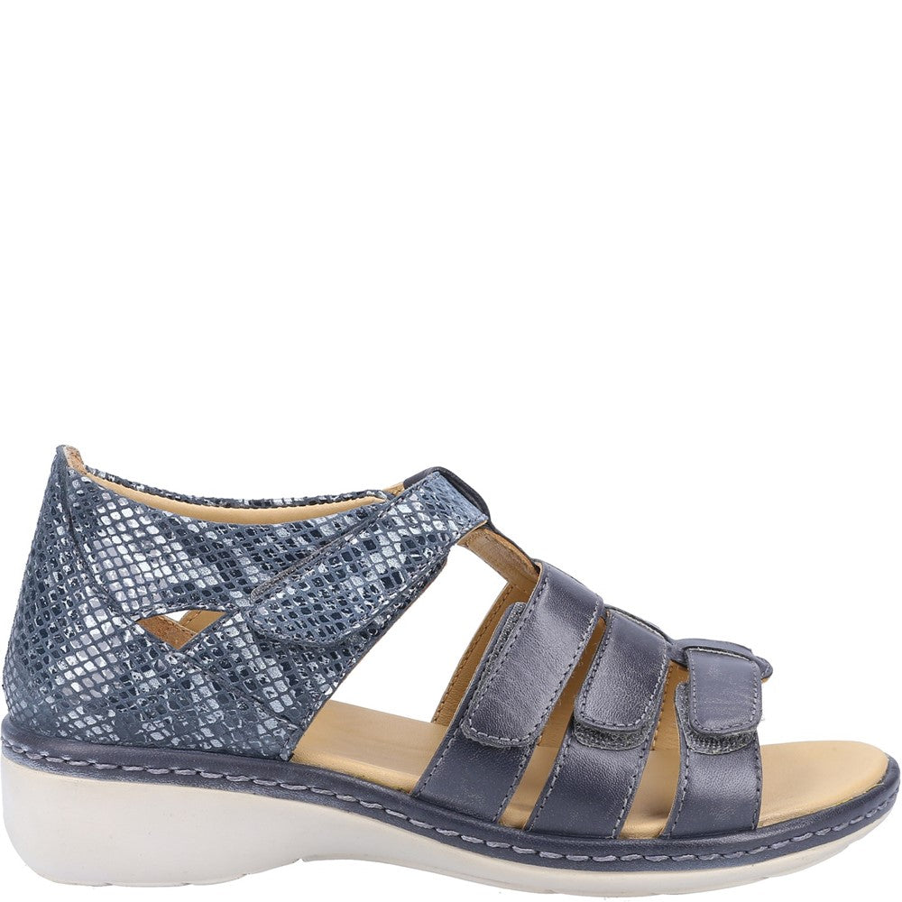 Women's Fleet & Foster Julie Wide Fit  Sandal