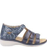 Women's Fleet & Foster Julie Wide Fit  Sandal