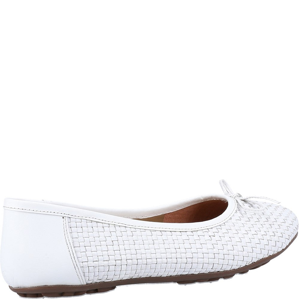 Women's Hush Puppies Janelle Woven Ballerina