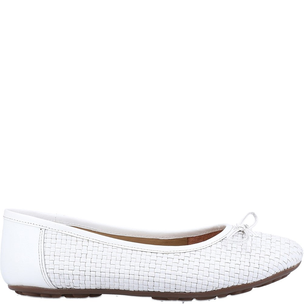 Women's Hush Puppies Janelle Woven Ballerina