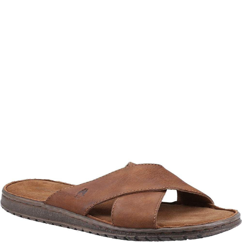 Men's Hush Puppies Nile Cross Over Sandal