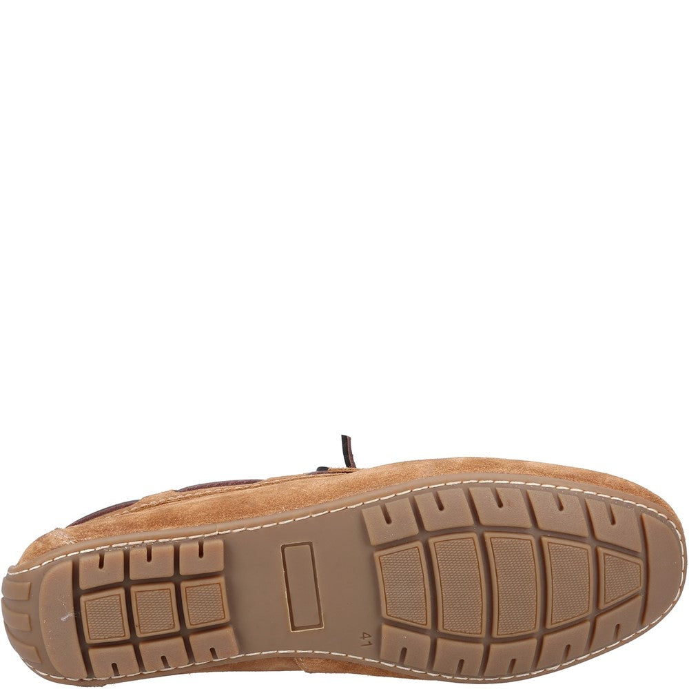 Men's Hush Puppies Reuben Boat Shoe