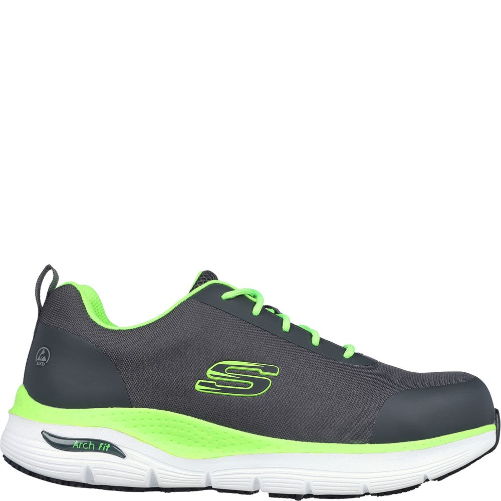 Men's Skechers Workwear Arch Fit Sr Ringstap Safety Trainer