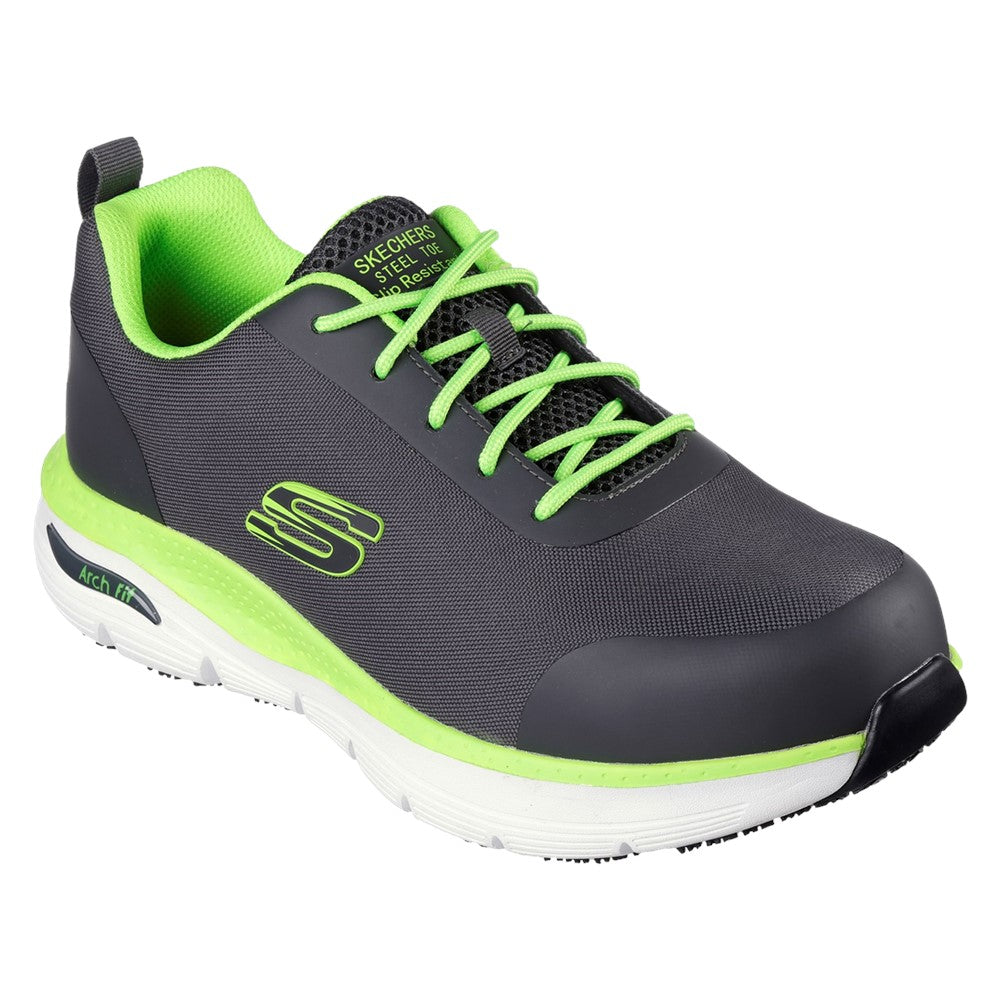 Men's Skechers Workwear Arch Fit Sr Ringstap Safety Trainer
