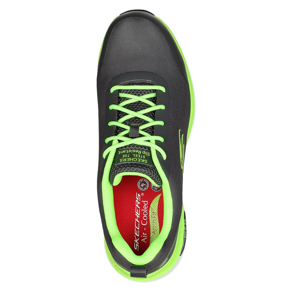Men's Skechers Workwear Arch Fit Sr Ringstap Safety Trainer