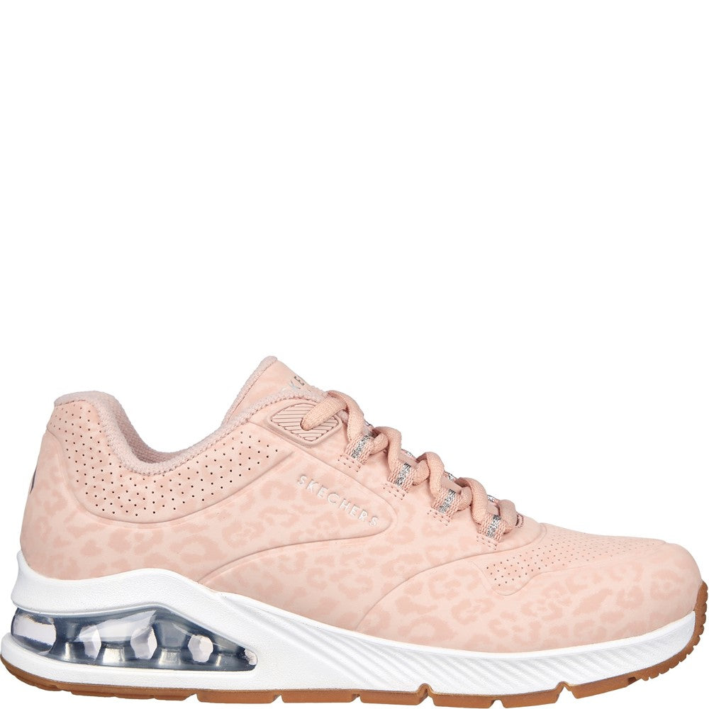 Women's Skechers Uno In-Kat-Neato Shoe Light Pink - Main Image