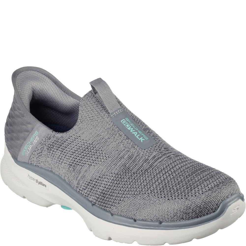 Women's Skechers GO WALK 6 - Fabulous View Shoe